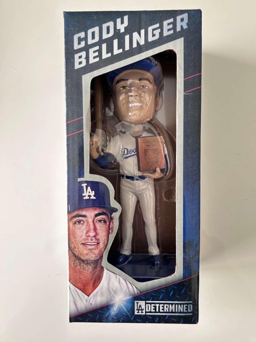NEW 2018 Cody Bellinger Los Angeles Dodgers 2017 Rookie Of The Year Bobblehead